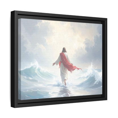 Faith Over Fear - Framed Canvas