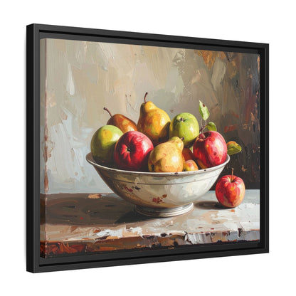 Farmhouse Fruit Bowl - Framed Canvas