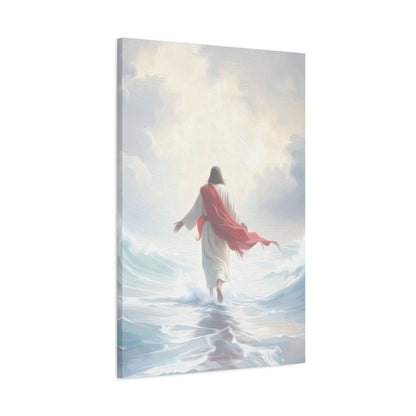 Faith Over Fear  - Canvas