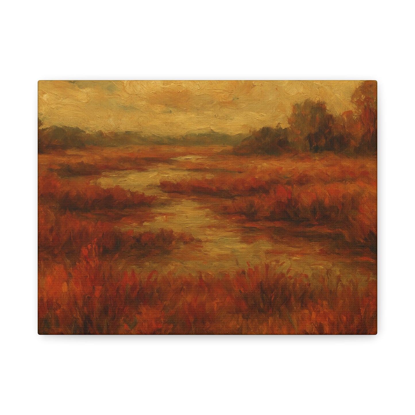 Fall Marsh - Canvas