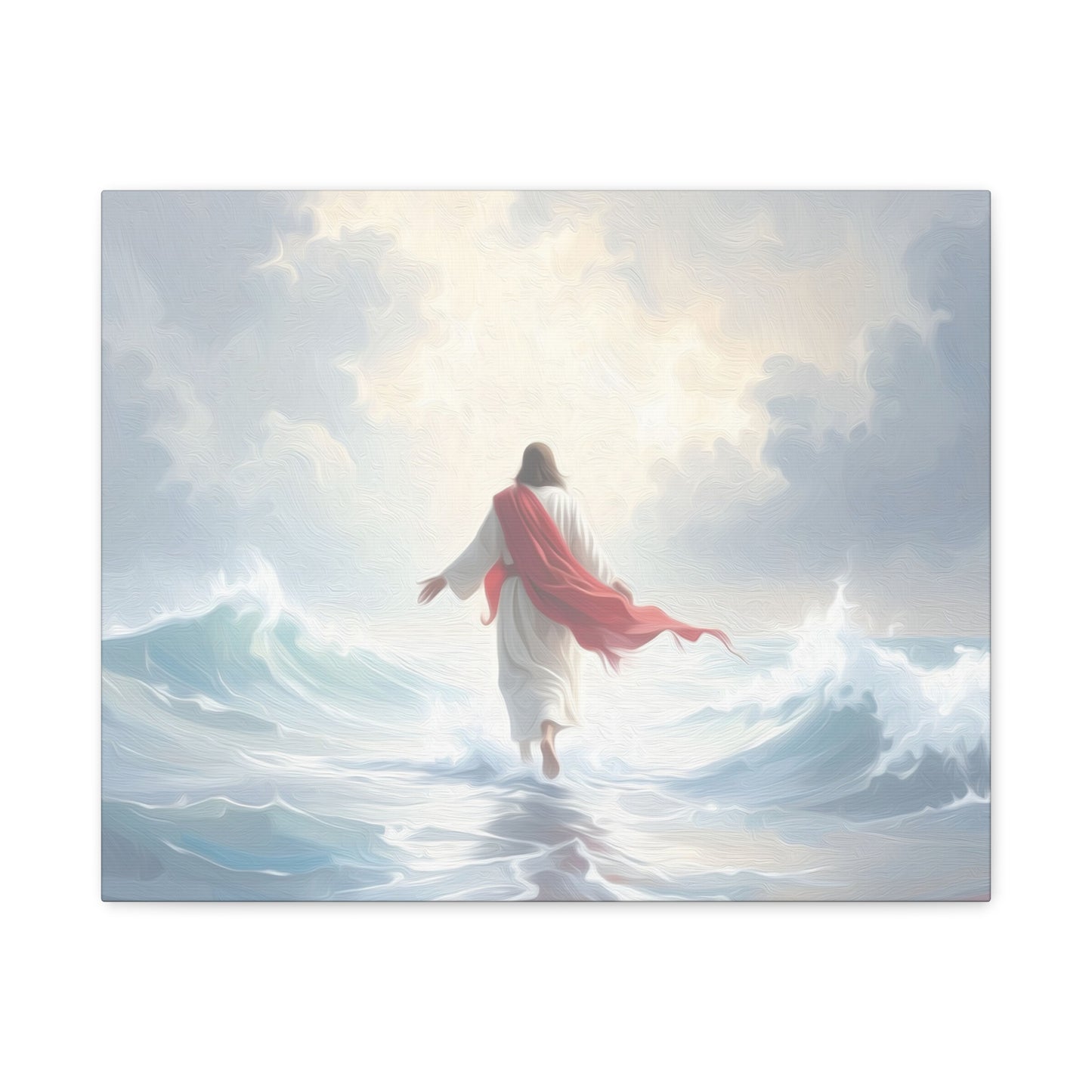 Faith Over Fear  - Canvas