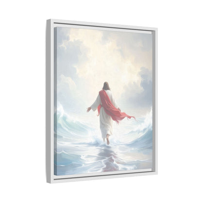 Faith Over Fear - Framed Canvas
