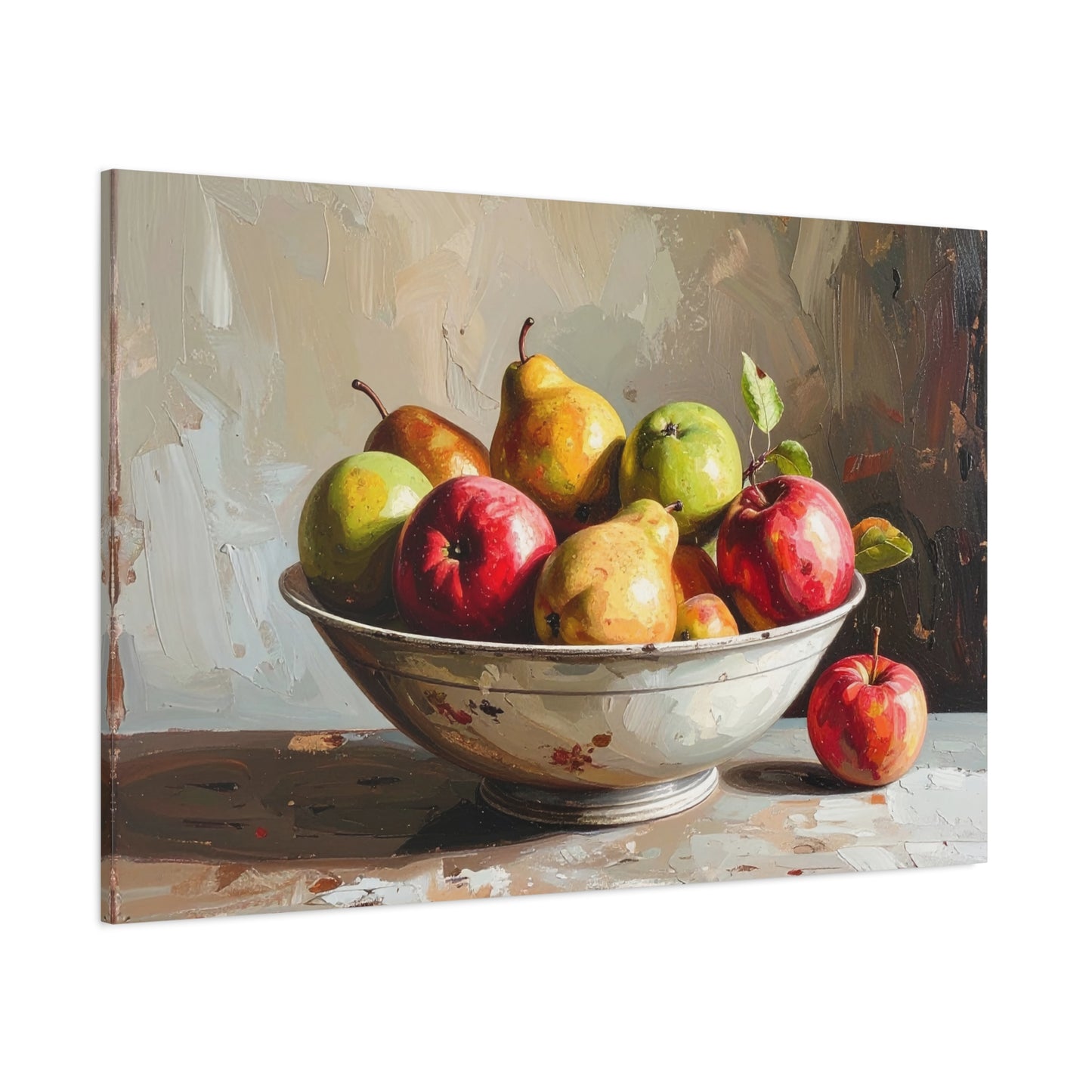 Farmhouse Fruit Bowl - Canvas