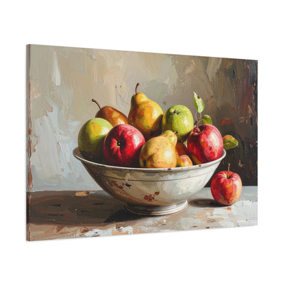 Farmhouse Fruit Bowl - Canvas