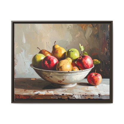 Farmhouse Fruit Bowl - Framed Canvas