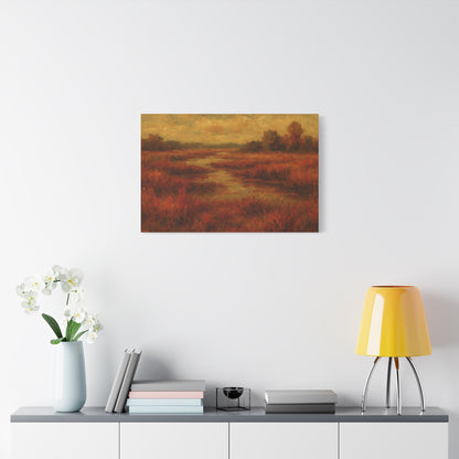 Fall Marsh - Canvas