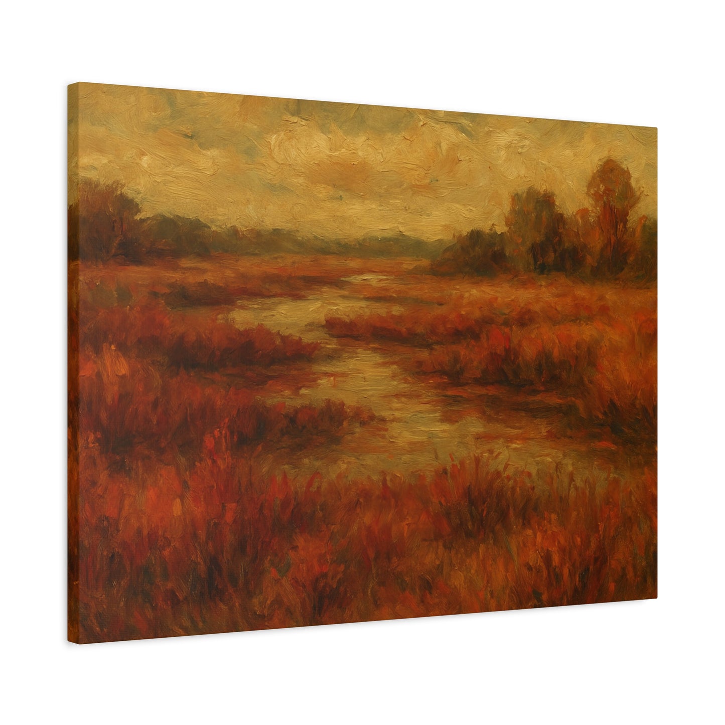 Fall Marsh - Canvas
