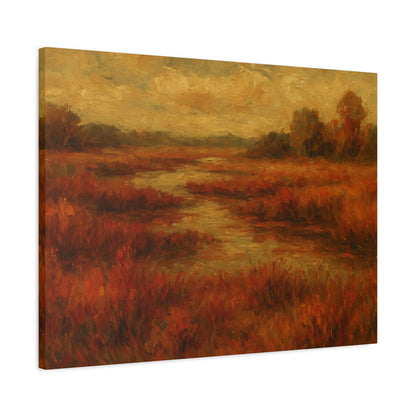 Fall Marsh - Canvas