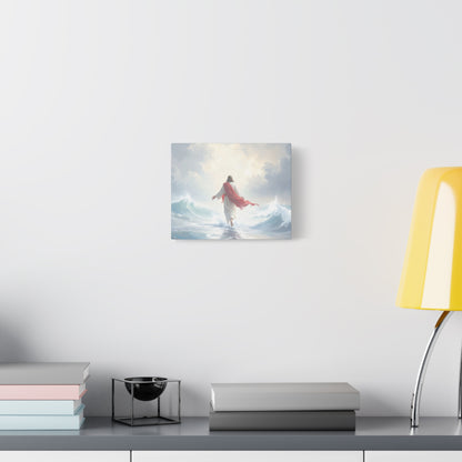 Faith Over Fear  - Canvas