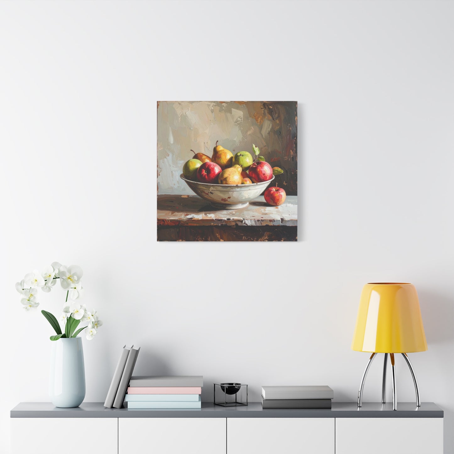 Farmhouse Fruit Bowl - Canvas