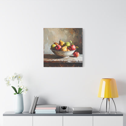 Farmhouse Fruit Bowl - Canvas