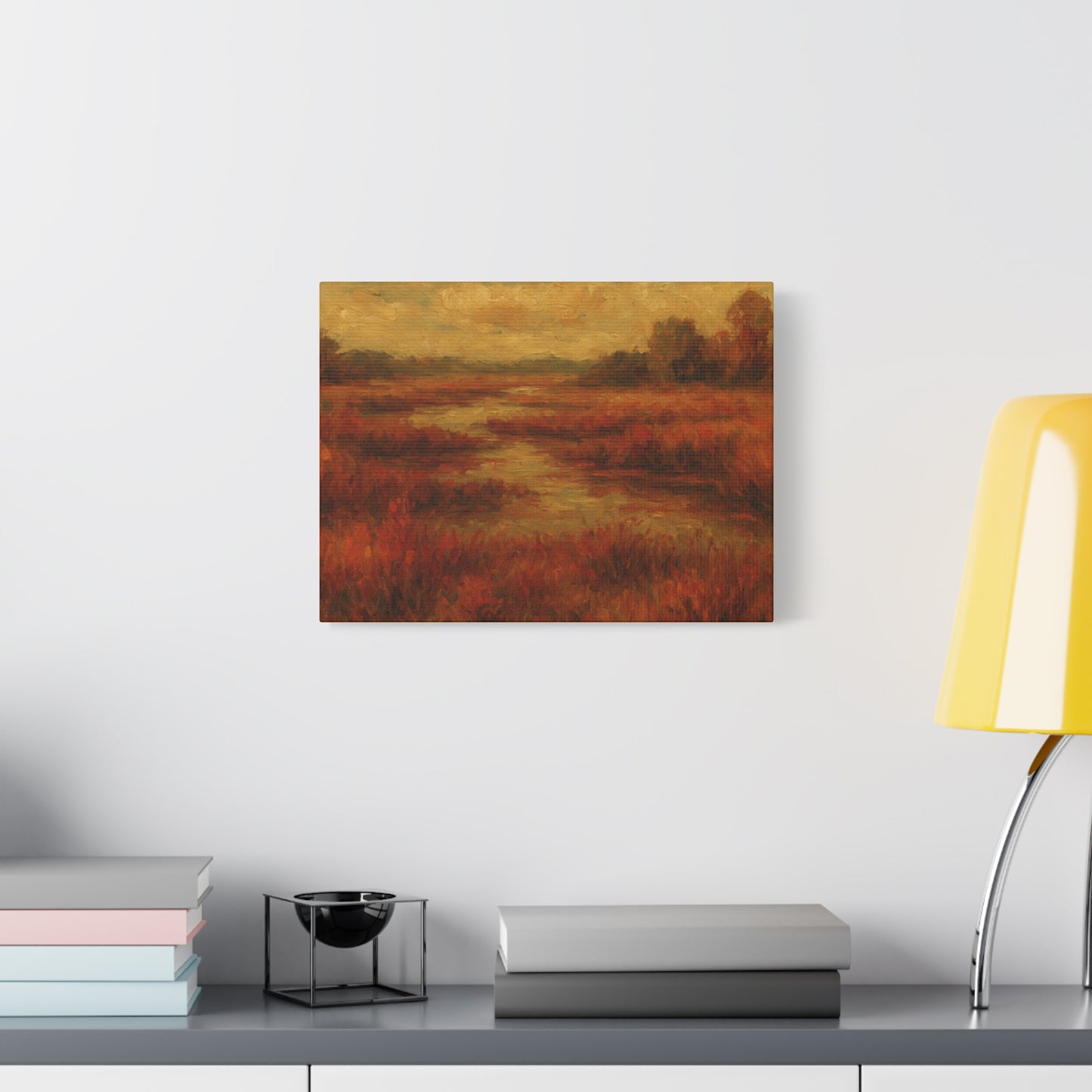 Fall Marsh - Canvas