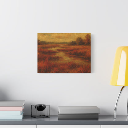 Fall Marsh - Canvas