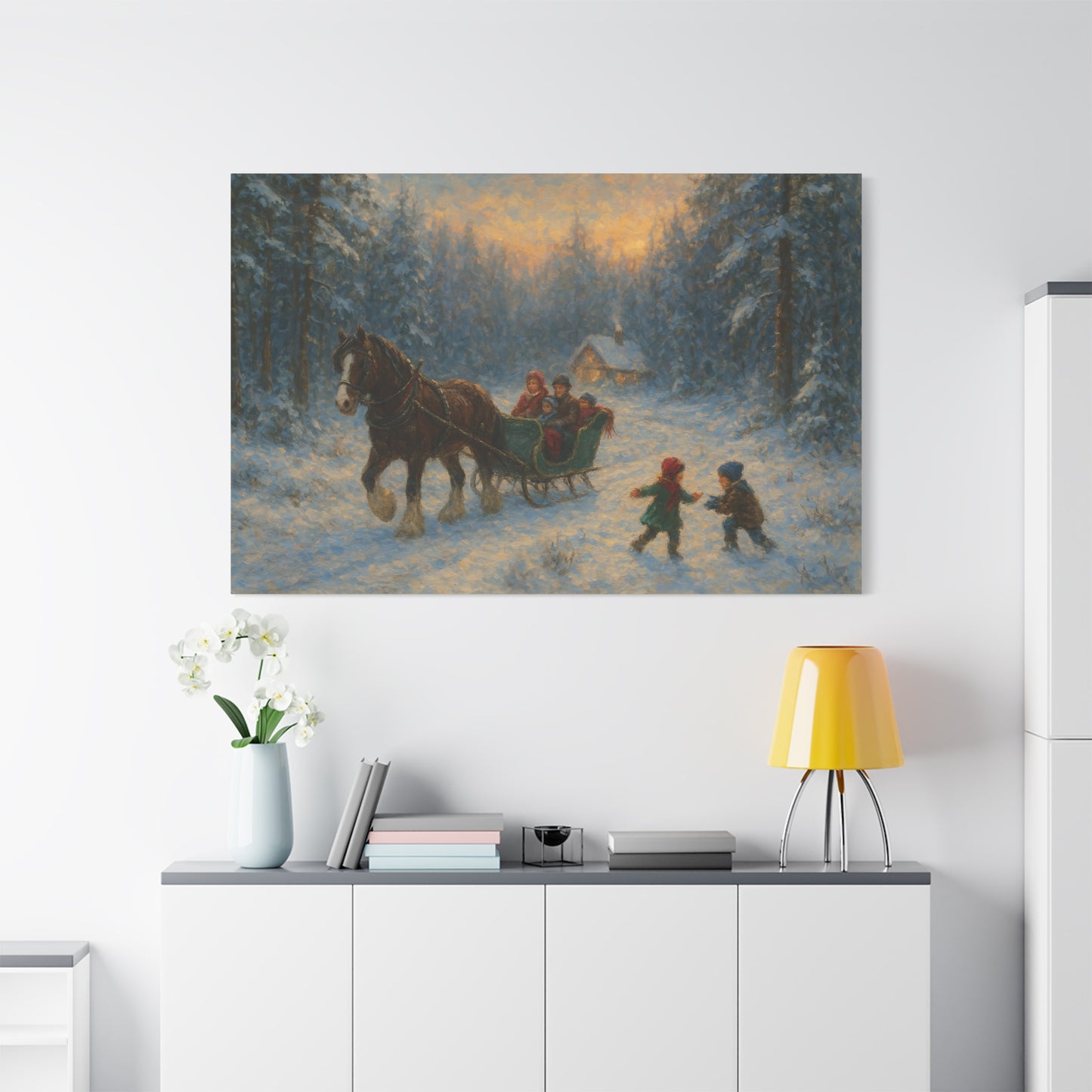 Winter Fun Canvas