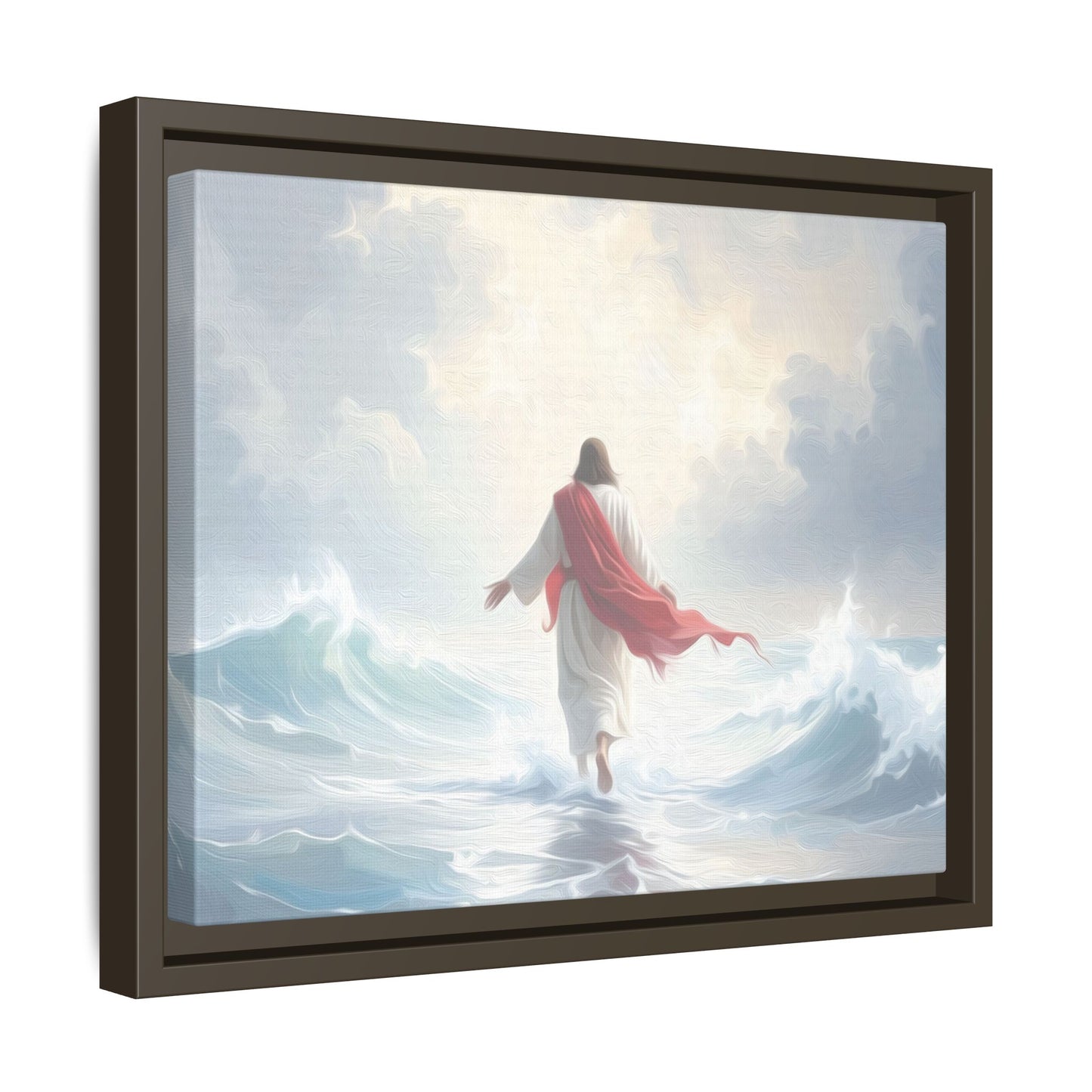 Faith Over Fear - Framed Canvas