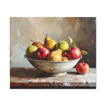 Farmhouse Fruit Bowl - Canvas