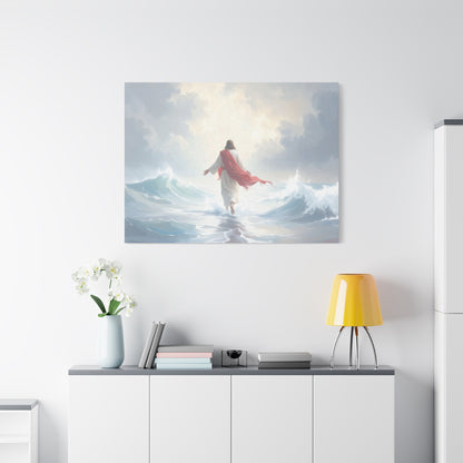 Faith Over Fear  - Canvas