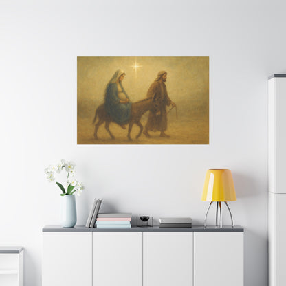 Journey to Bethlehem - Canvas