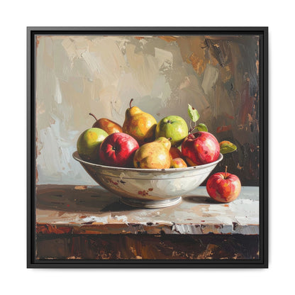 Farmhouse Fruit Bowl - Framed Canvas