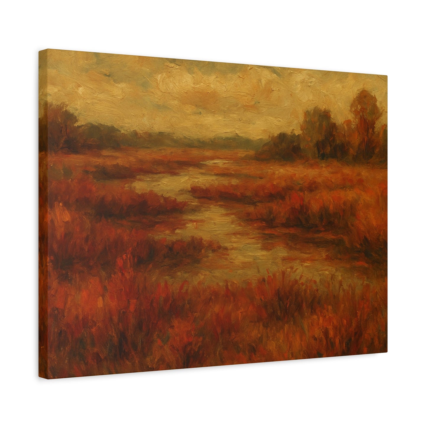 Fall Marsh - Canvas