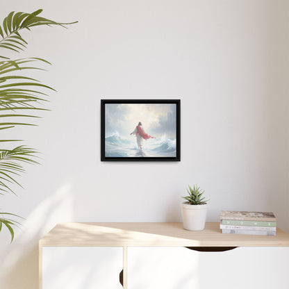 Faith Over Fear - Framed Canvas