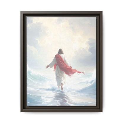 Faith Over Fear - Framed Canvas