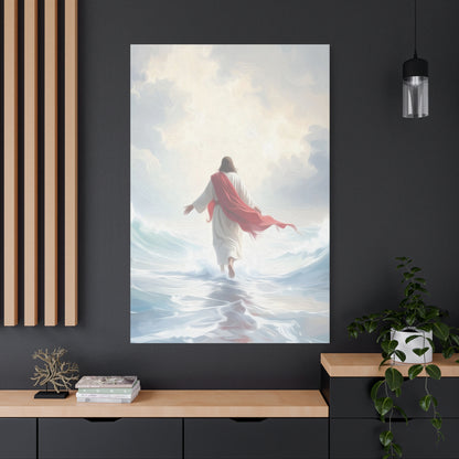 Faith Over Fear  - Canvas