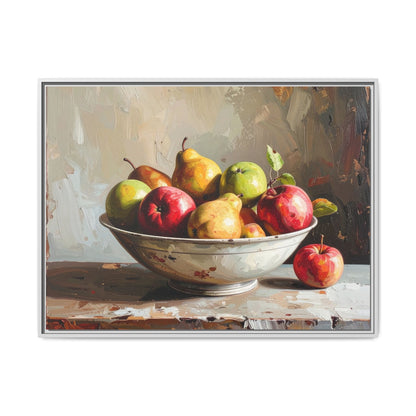 Farmhouse Fruit Bowl - Framed Canvas