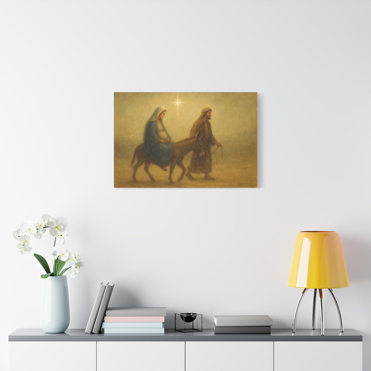 Journey to Bethlehem - Canvas