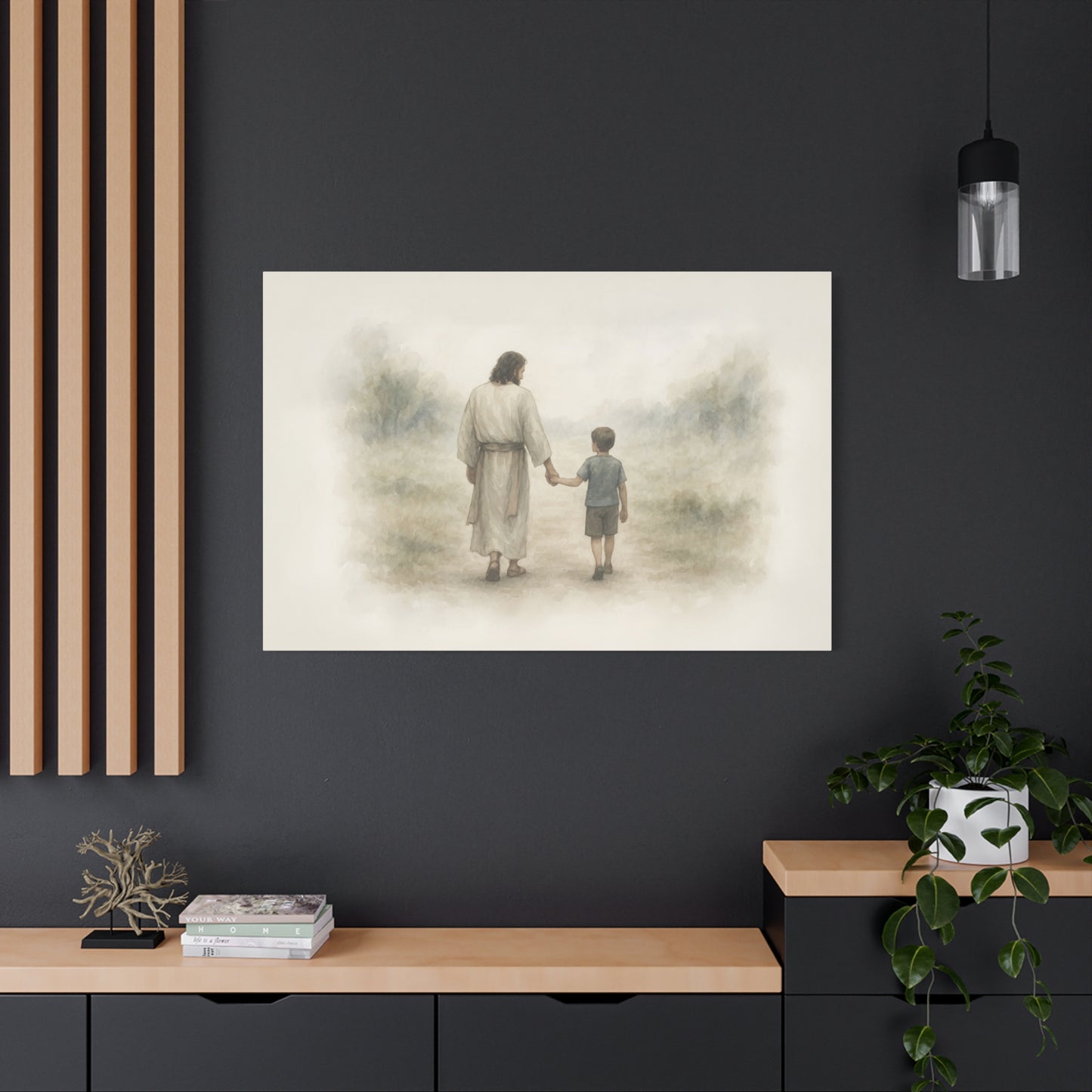 Jesus and Me - Canvas