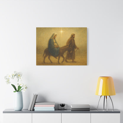 Journey to Bethlehem - Canvas
