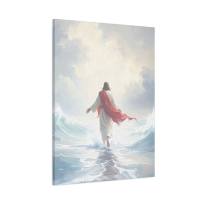 Faith Over Fear  - Canvas