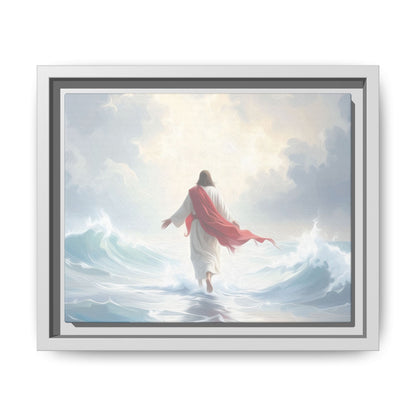 Faith Over Fear - Framed Canvas
