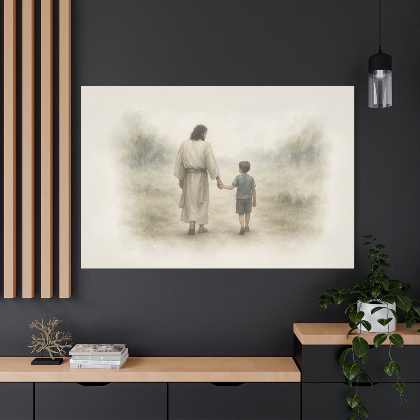 Jesus and Me - Canvas