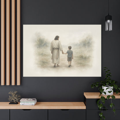 Jesus and Me - Canvas