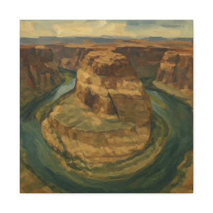 Horseshoe Bend Canvas