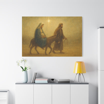 Journey to Bethlehem - Canvas