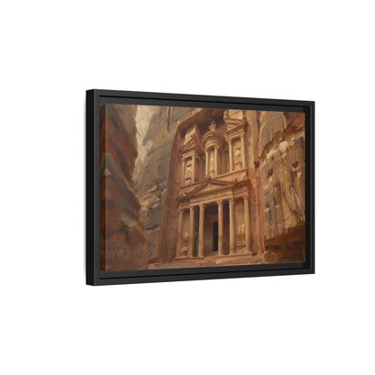 Petra - Framed Canvas