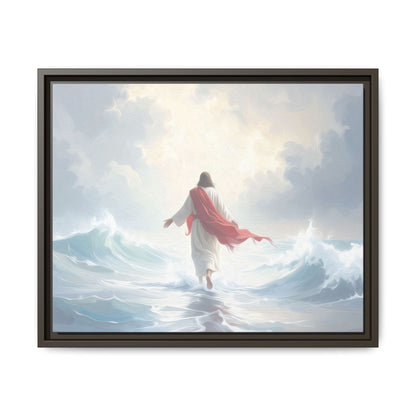 Faith Over Fear - Framed Canvas