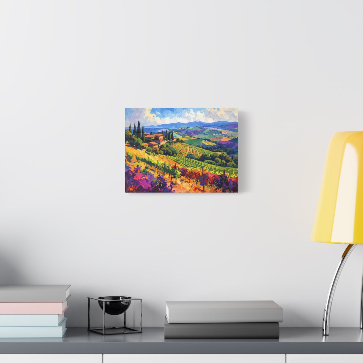 Italian Vineyard - Canvas