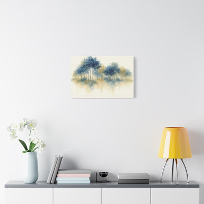 Floating Aspen and Birch Forest Canvas