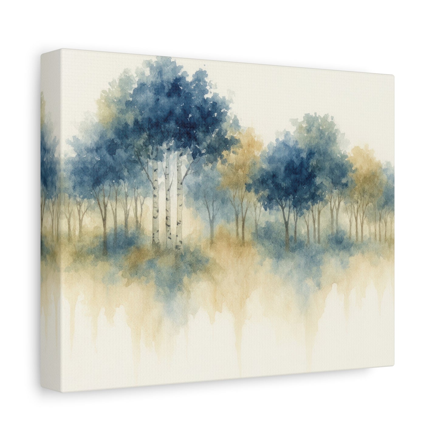 Floating Aspen and Birch Forest Canvas
