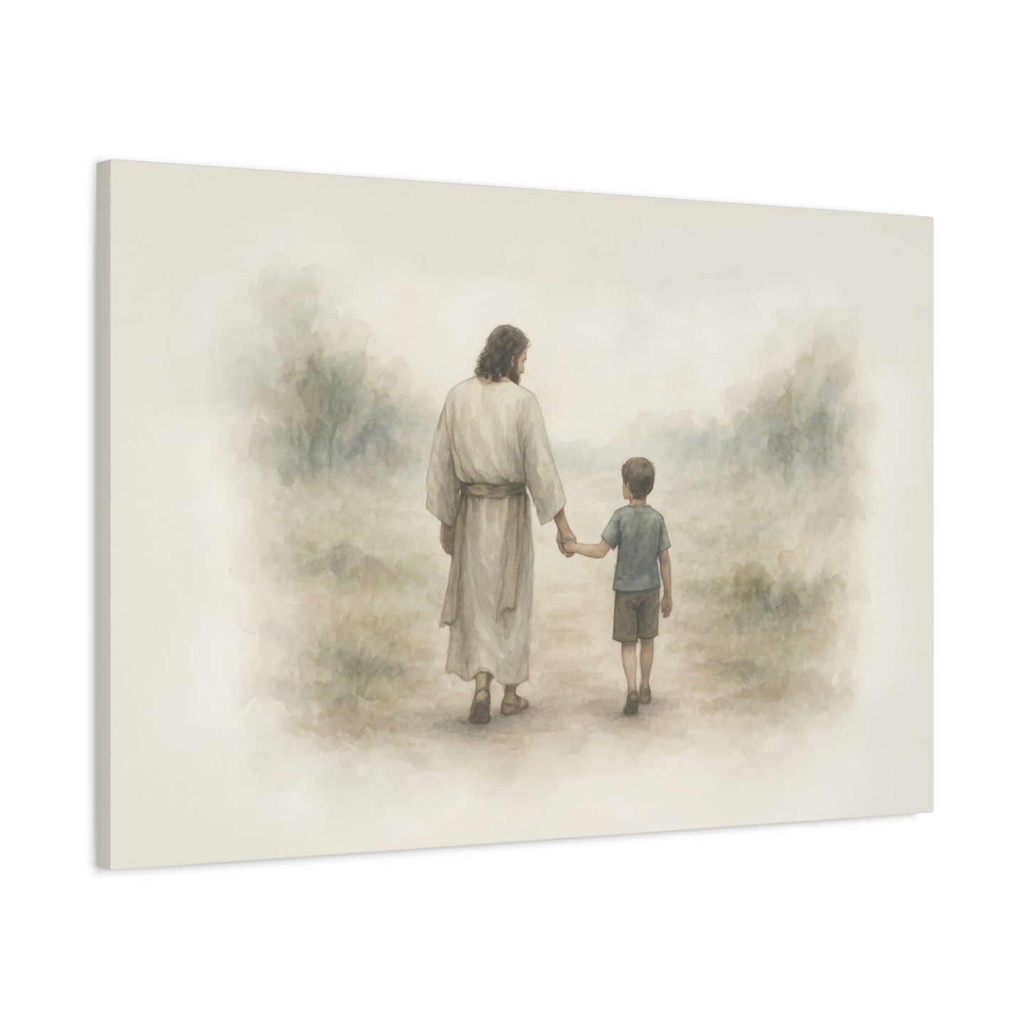Jesus and Me - Canvas