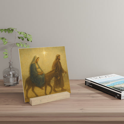 Journey to Bethlehem - Gallery Board with Stand
