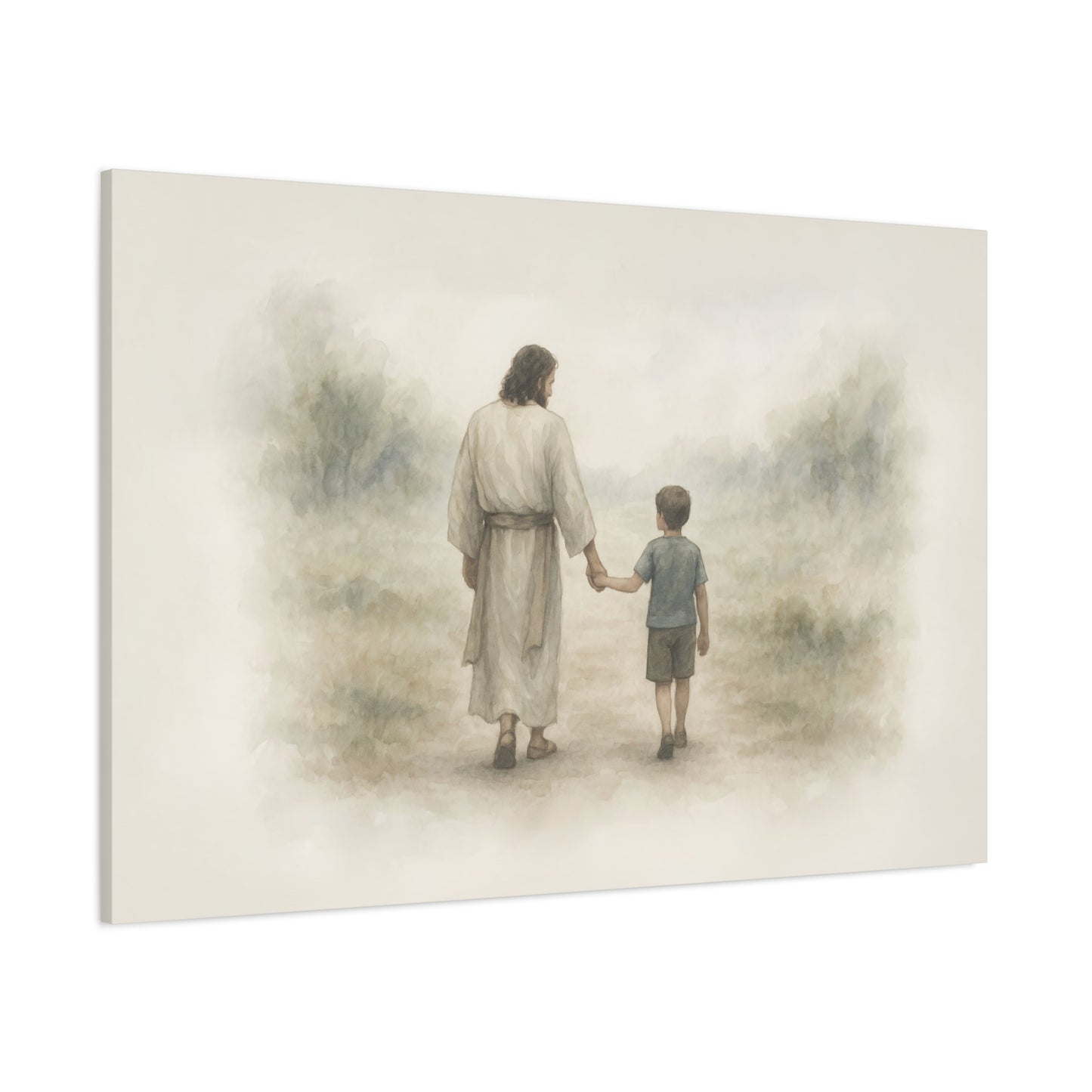 Jesus and Me - Canvas
