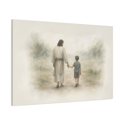 Jesus and Me - Canvas