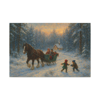 Winter Fun Canvas
