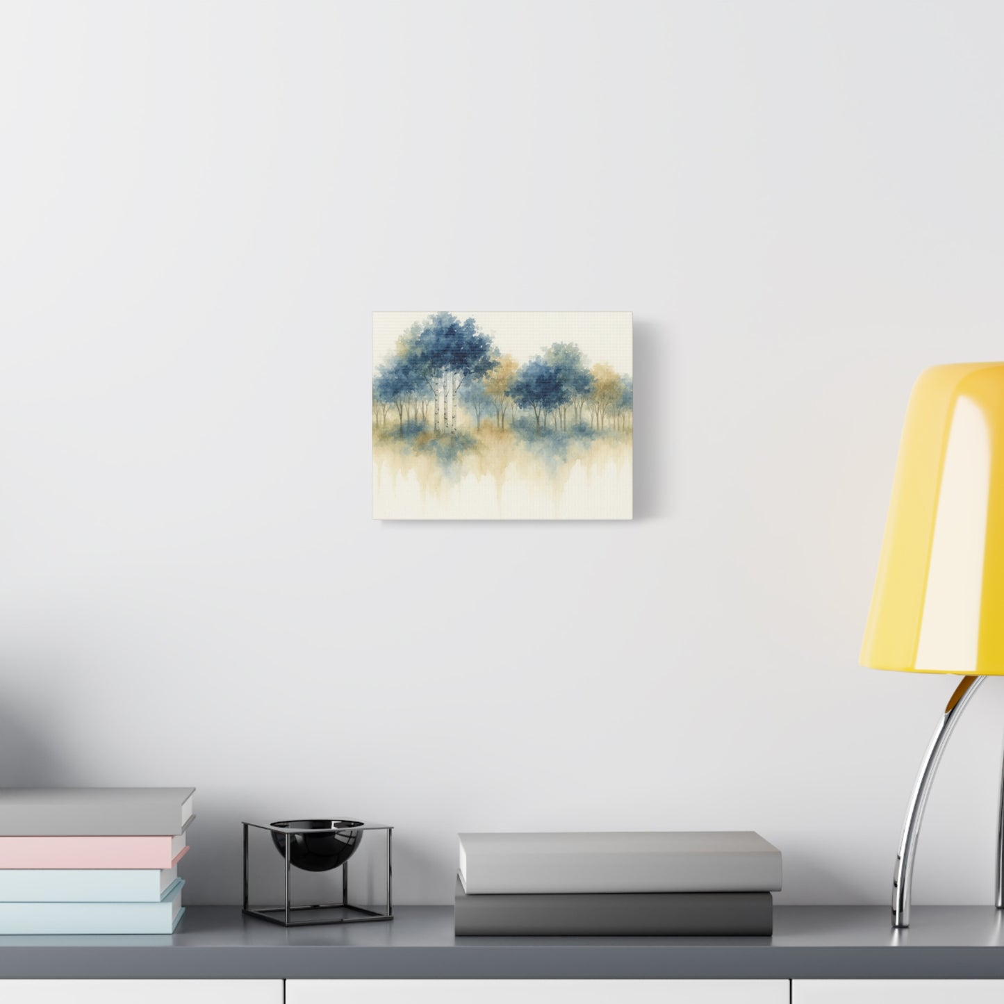 Floating Aspen and Birch Forest Canvas