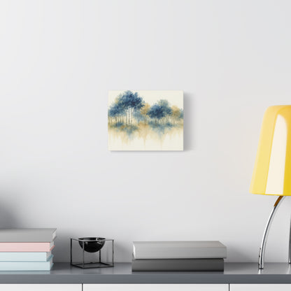 Floating Aspen and Birch Forest Canvas