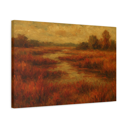 Fall Marsh - Canvas